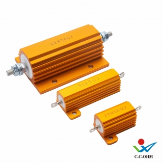Aluminum Housed Wire Wound Resistor