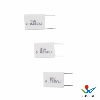 Metal Plate Non-inductive Cement Resistor