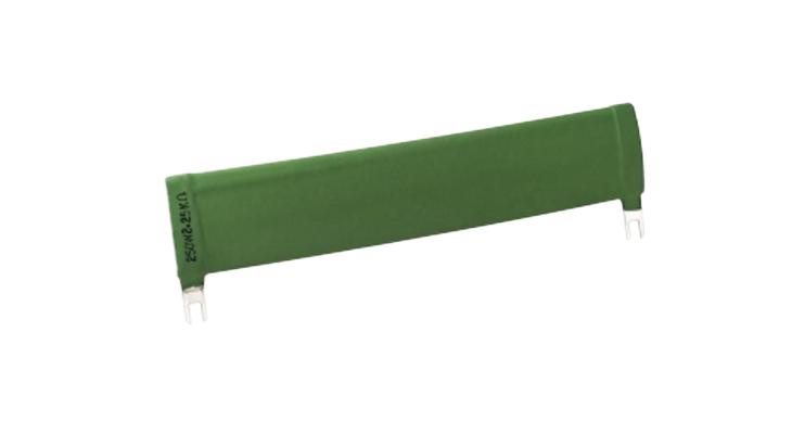 Flate Wire Wound Resistor